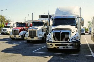 outsource logistics heavy trucks