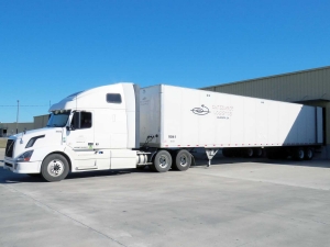 Outsource logistics trucks